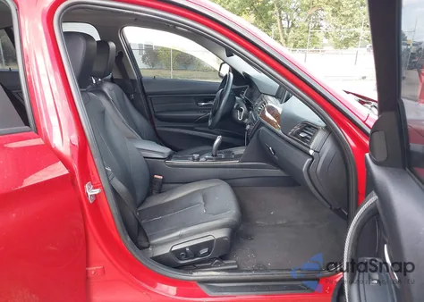 2013 BMW 328I xDrive из США, поврежденный, VIN WBA3B5C57DJ598399